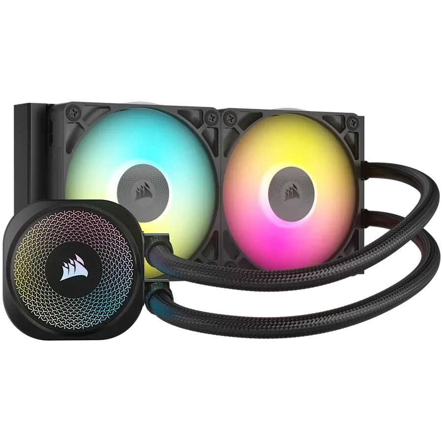 Охладител Corsair iCUE LINK Titan 240 RX RGB AIO
