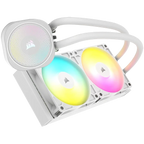 Охладител Corsair Nautilus 240 ARGB, бял