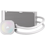 Охладител Corsair Nautilus 240 ARGB, бял