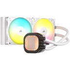 Охладител Corsair Nautilus 240 ARGB, бял