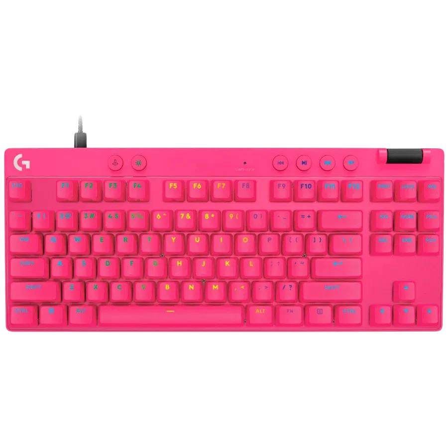 Logitech G PRO X TKL Rapid USB (920-013253)