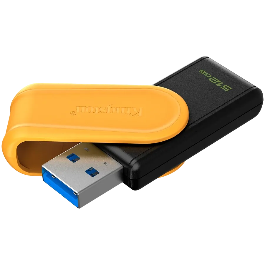 USB флаш памет Kingston 512GB Portable USB 3.2 Gen 1 DataTraveler Exodia S
