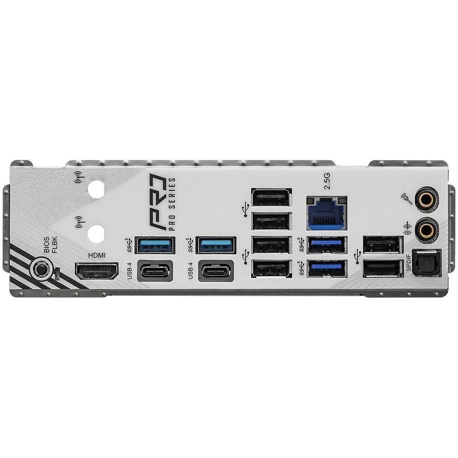 Дънна платка ASRock AMD X870 (X870 PRO RS)