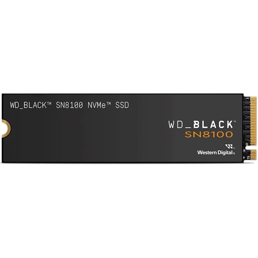 SSD диск SanDisk SSD Powered BY SanDisk Black SN8100 1TB M.2 2280 PCIe Gen5 x4