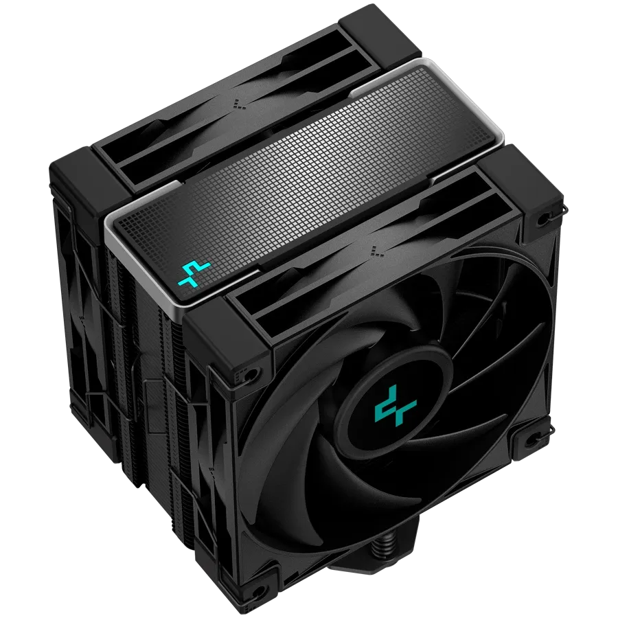 Охладител DeepCool AK400 ZERO DARK PLUS