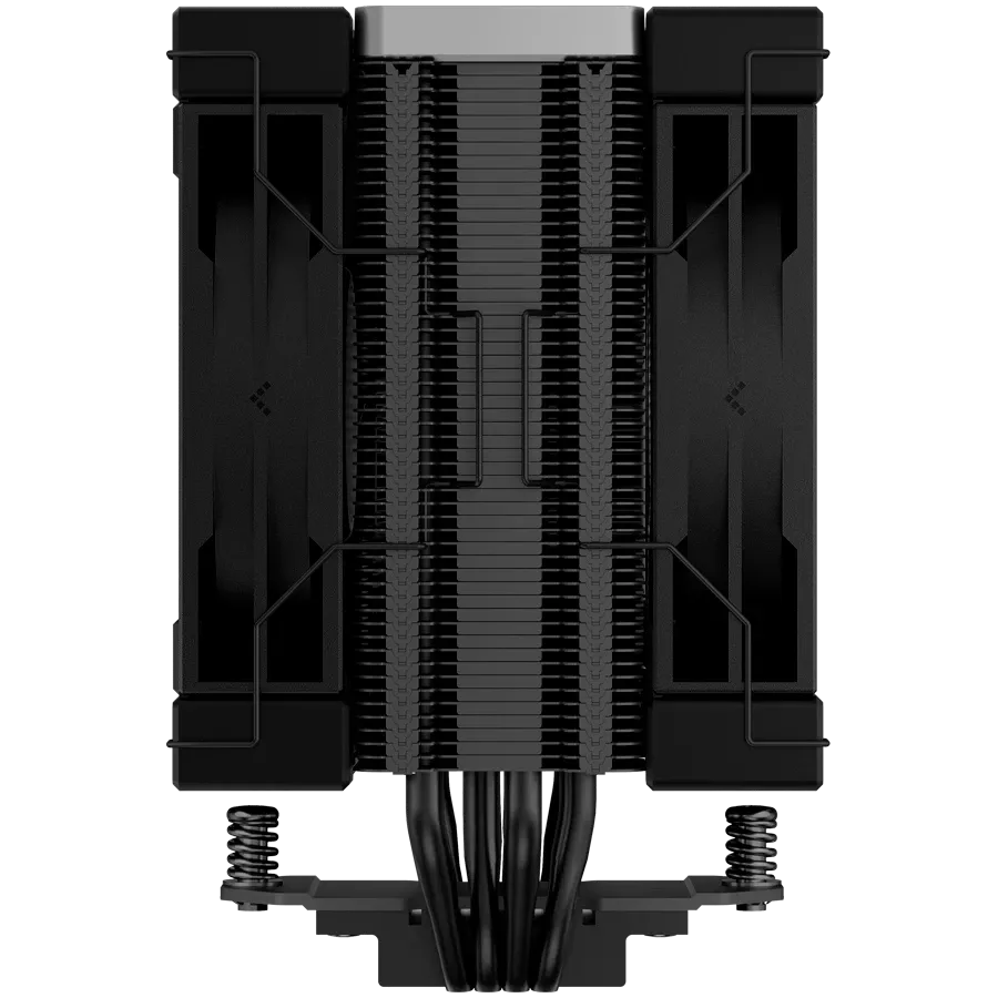 Охладител DeepCool AK400 ZERO DARK PLUS