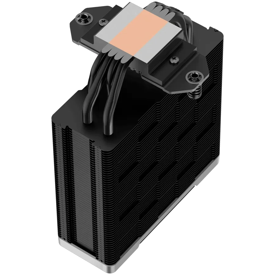 Охладител DeepCool AK400 ZERO DARK PLUS