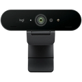 Уеб камера Logitech, Brio 4K, GRAPHITE, USB