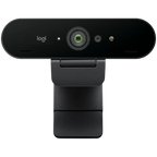 Уеб камера Logitech, Brio 4K, GRAPHITE, USB