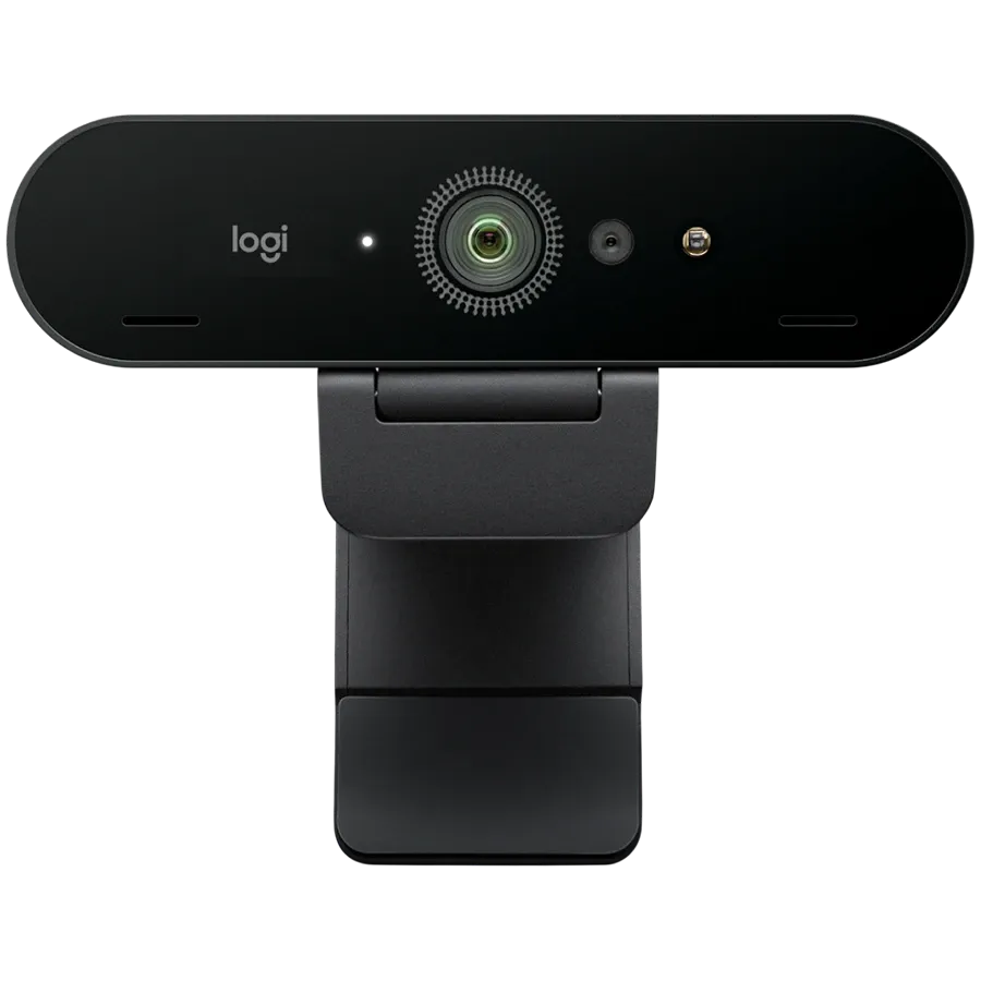 Уеб камера Logitech, Brio 4K, GRAPHITE, USB