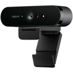 Уеб камера Logitech, Brio 4K, GRAPHITE, USB