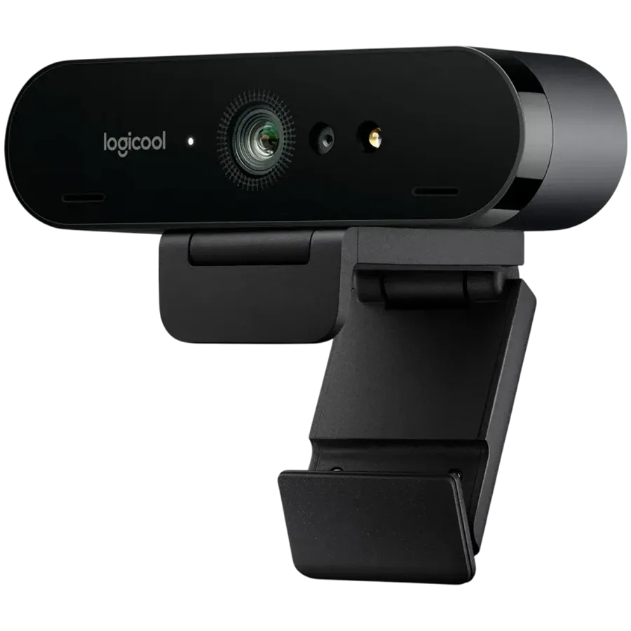 Уеб камера Logitech, Brio 4K, GRAPHITE, USB
