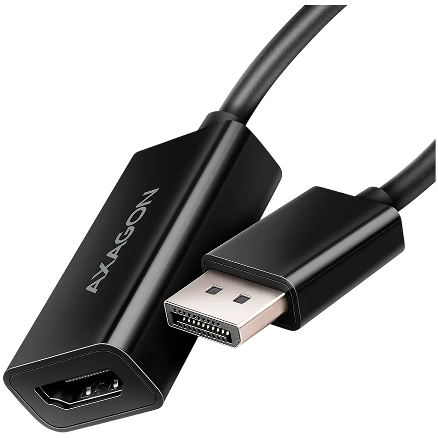 Адаптер Axagon RVD-HI20N DisplayPort, HDMI 2.0 adapter 4K/60Hz