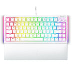 Геймърска клавиатура Razer BlackWidow V4 75% White, US, Hot-swap