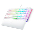 Геймърска клавиатура Razer BlackWidow V4 75% White, US, Hot-swap
