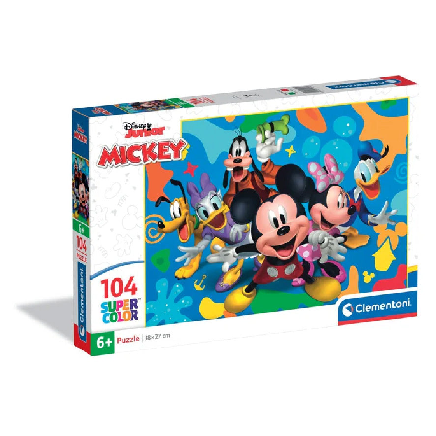 CLEMENTONI 104ч. Пъзел Disney Mickey and Friends