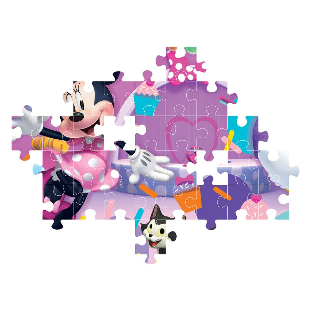 CLEMENTONI 104ч. Пъзел Disney Minnie