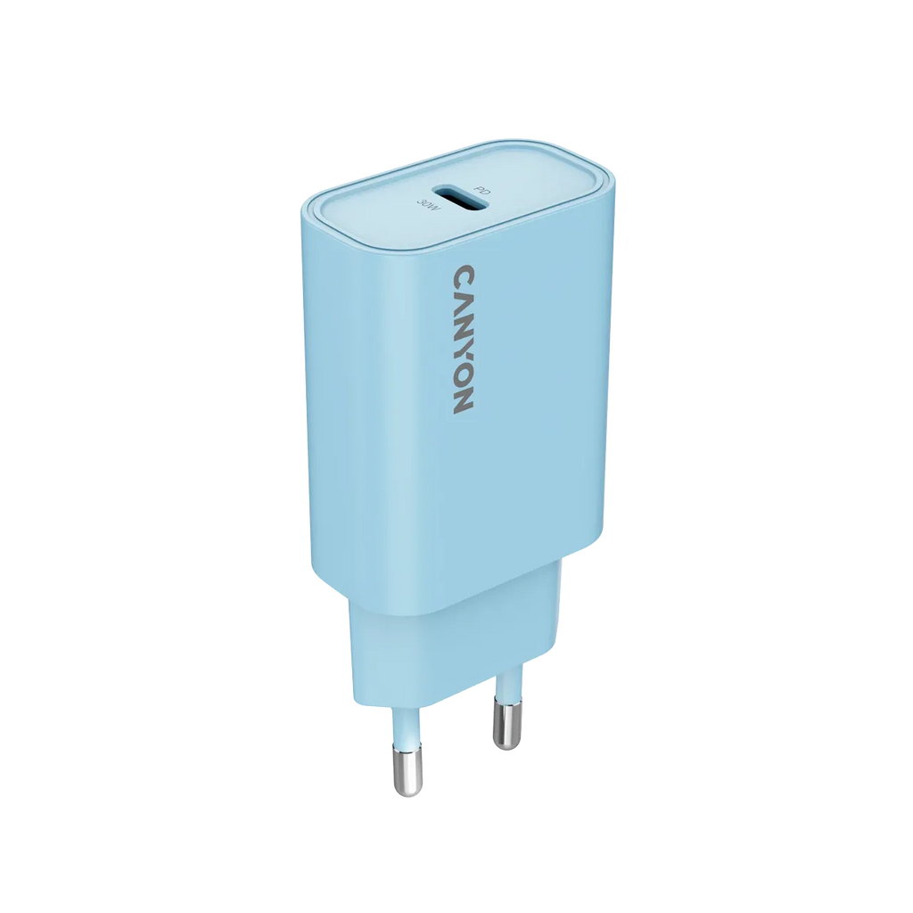 Зарядно устройство Canyon charger OnCharge 30CL Max Power 30W 1xPD EU Light