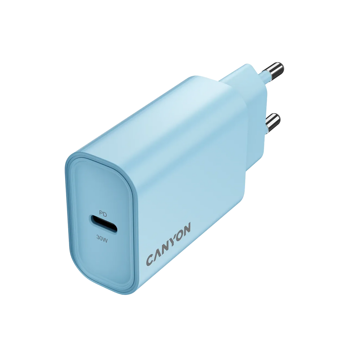 Зарядно устройство Canyon charger OnCharge 30CL Max Power 30W 1xPD EU Light