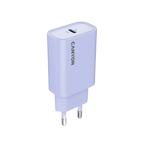Зарядно устройство Canyon charger OnCharge 30CL Max Power 30W 1xPD EU, лилаво