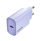 Зарядно устройство Canyon charger OnCharge 30CL Max Power 30W 1xPD EU, лилаво