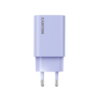 Зарядно устройство Canyon charger OnCharge 30CL Max Power 30W 1xPD EU, лилаво