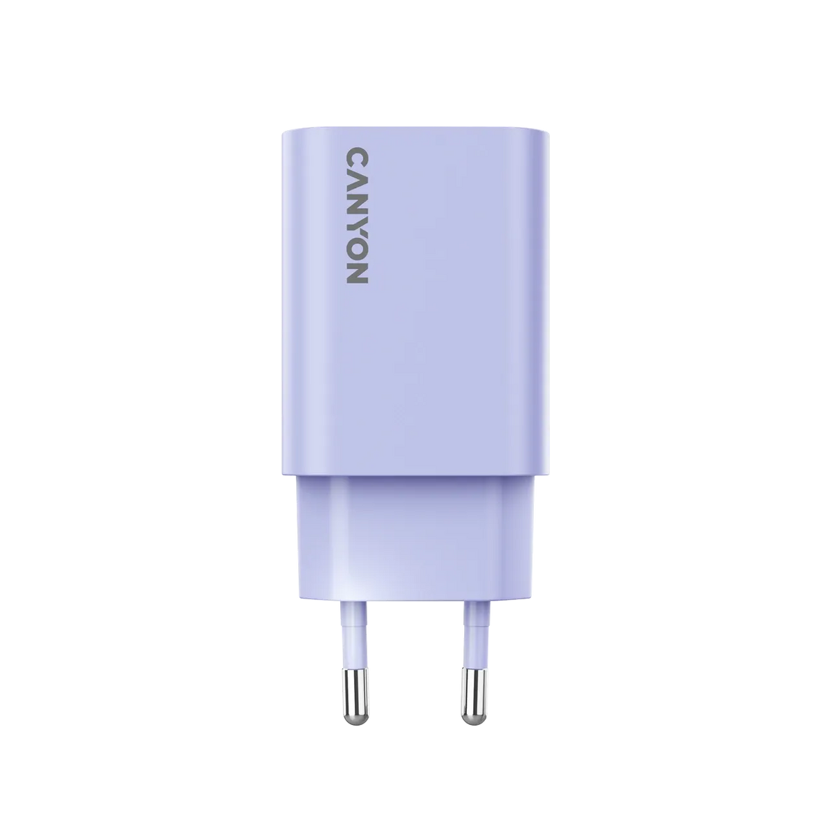 Зарядно устройство Canyon charger OnCharge 30CL Max Power 30W 1xPD EU, лилаво
