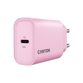 Зарядно устройство Canyon charger OnCharge 30CL Max Power 30W 1xPD EU, розово