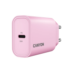 Зарядно устройство Canyon charger OnCharge 30CL Max Power 30W 1xPD EU, розово