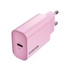 Зарядно устройство Canyon charger OnCharge 30CL Max Power 30W 1xPD EU, розово