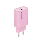 Зарядно устройство Canyon charger OnCharge 30CL Max Power 30W 1xPD EU, розово