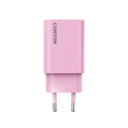 Зарядно устройство Canyon charger OnCharge 30CL Max Power 30W 1xPD EU, розово