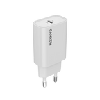 Зарядно устройство Canyon charger OnCharge 30CL Max Power 30W 1xPD EU, бяло