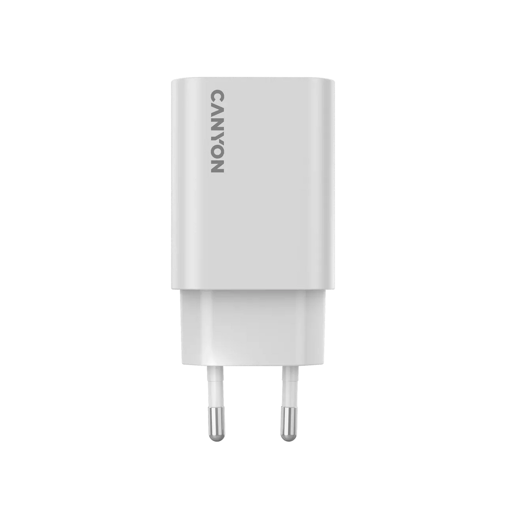 Зарядно устройство Canyon charger OnCharge 30CL Max Power 30W 1xPD EU, бяло