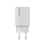 Зарядно устройство Canyon charger OnCharge 30CL Max Power 30W 1xPD EU, бяло