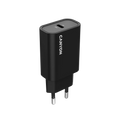 Зарядно устройство Canyon charger OnCharge 30CL Max Power 30W 1xPD EU, черно