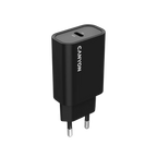 Зарядно устройство Canyon charger OnCharge 30CL Max Power 30W 1xPD EU, черно