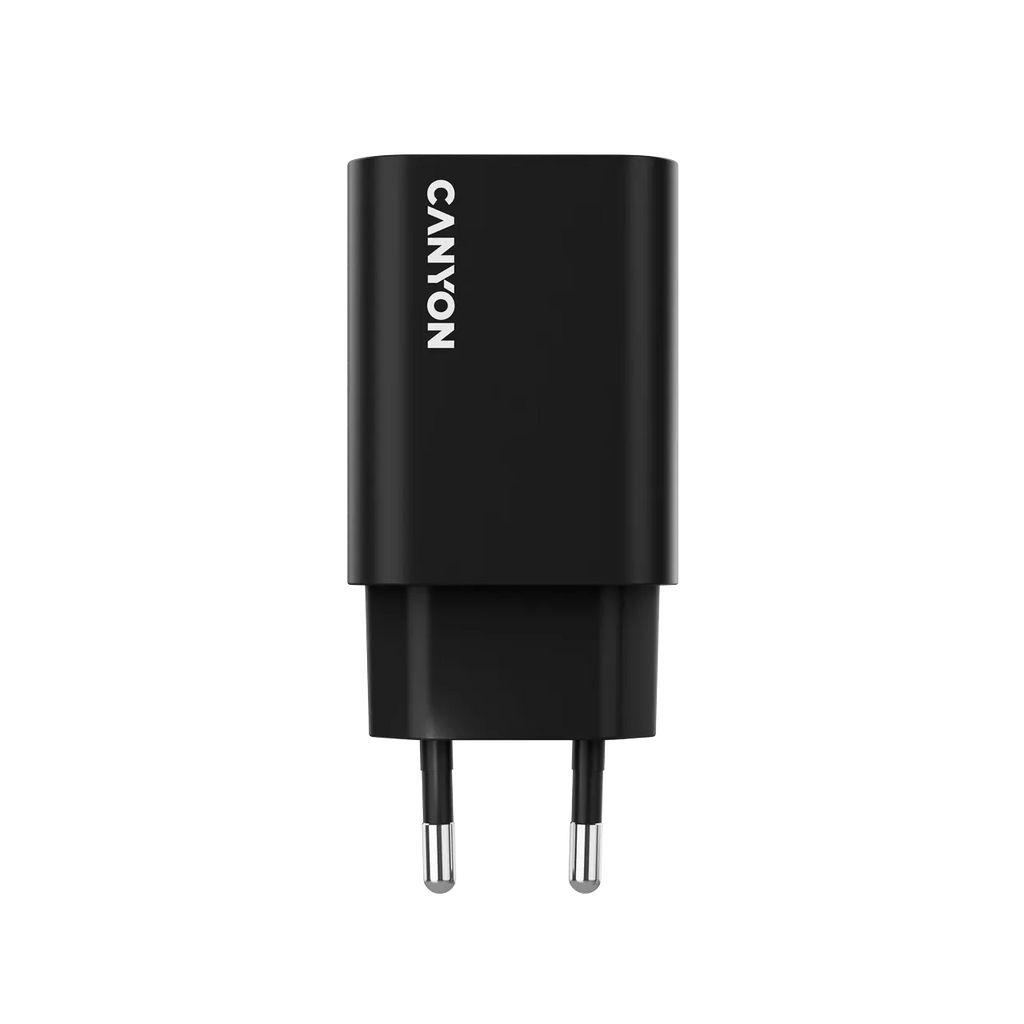 Зарядно устройство Canyon charger OnCharge 30CL Max Power 30W 1xPD EU, черно