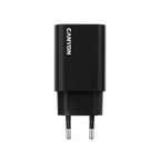 Зарядно устройство Canyon charger OnCharge 30CL Max Power 30W 1xPD EU, черно