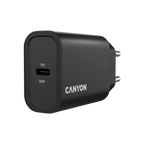 Зарядно устройство Canyon charger OnCharge 30CL Max Power 30W 1xPD EU, черно