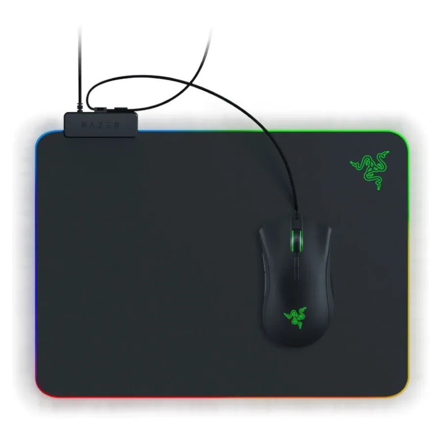 Подложка за мишка Razer Firefly V2, Razer Chroma customizable RGB lighting