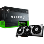 Видео карта MSI Nvidia GeForce RTX 5070 Ti 16G Ventus 3X OC