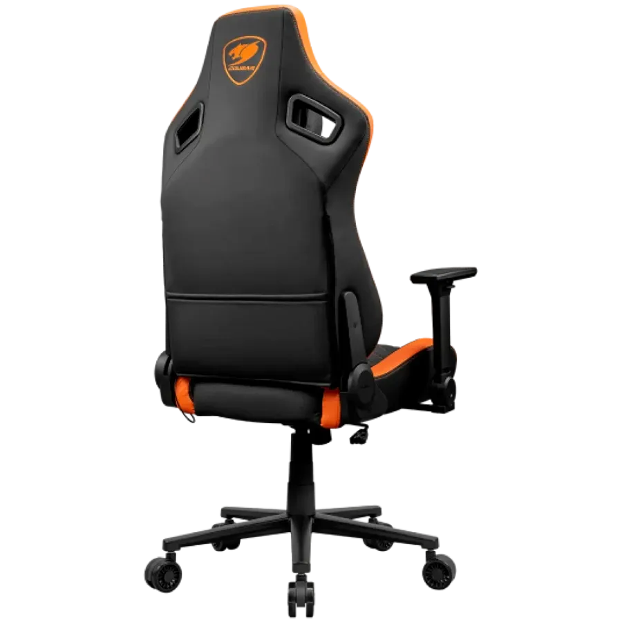 Геймърски стол Cougar Defensor F, Black, оранжев