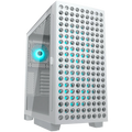 Компютърна кутия Cougar Airface ECO RGB PC Case, Mid Tower, бяла