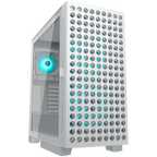 Компютърна кутия Cougar Airface ECO RGB PC Case, Mid Tower, бяла
