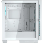 Компютърна кутия Cougar Airface ECO RGB PC Case, Mid Tower, бяла
