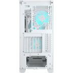 Компютърна кутия Cougar Airface ECO RGB PC Case, Mid Tower, бяла