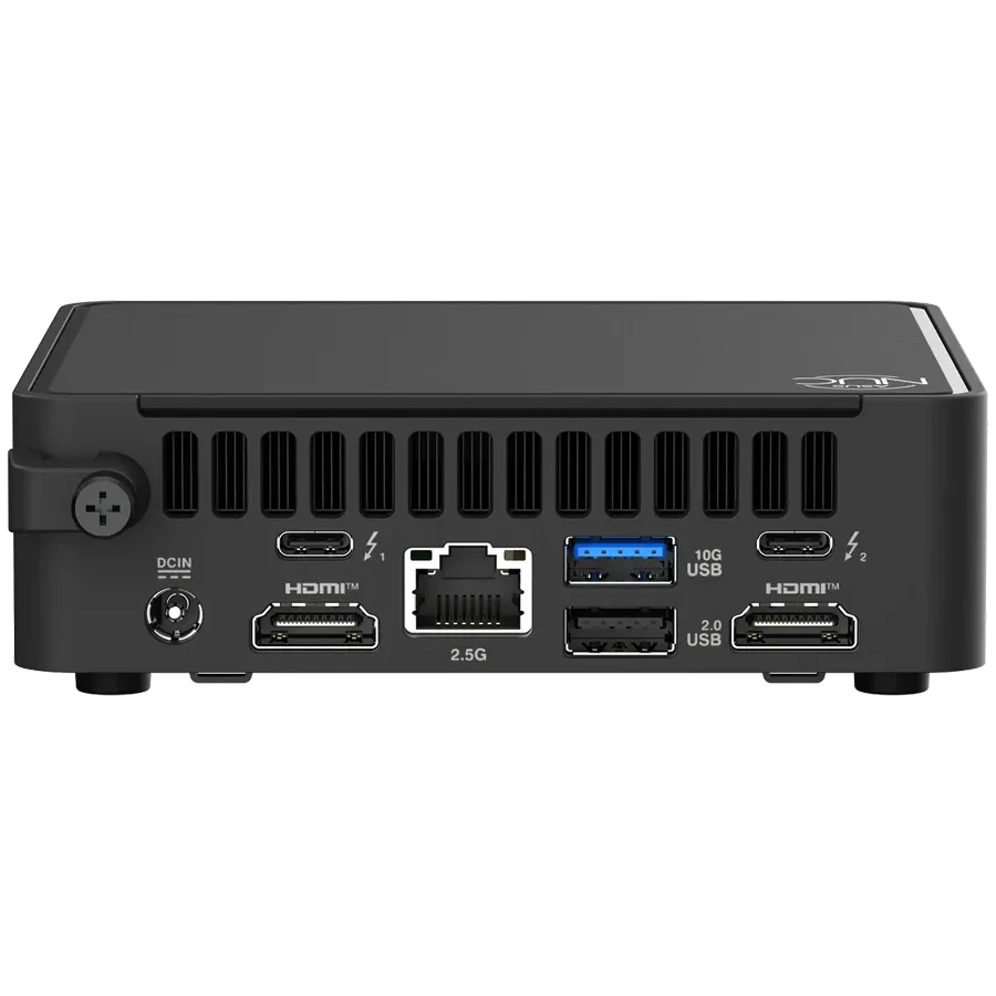 Настолен компютър ASUS NUC 15 PRO/RNUC15CRKU700002/Ultra 7 255H 28W/Intel Arc