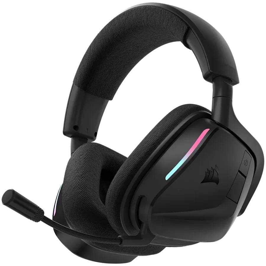 Геймърски слушалки Corsair VOID Wireless v2, Carbon