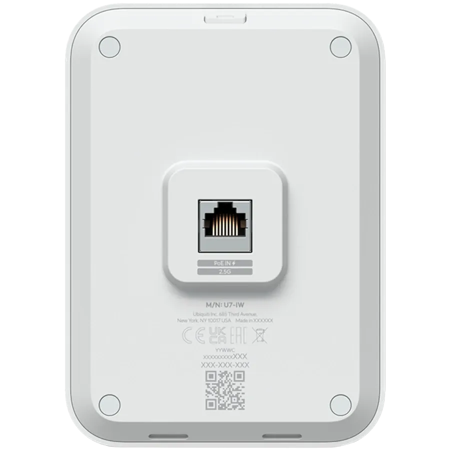 Точка за достъп Ubiquiti UniFin U70IW Wall mounted WiFi 7 AP